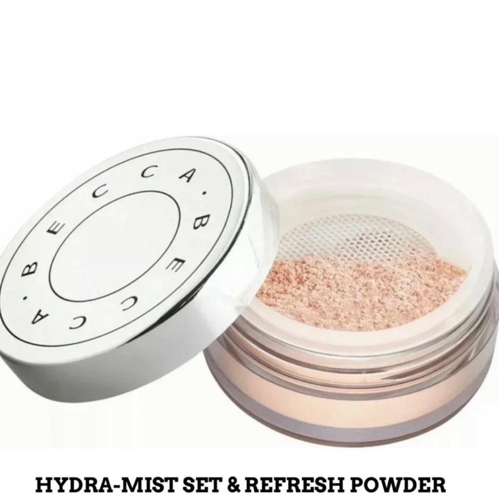 ☘️3/$25☘️ Becca Hydra-Mist Set & Refresh Powder